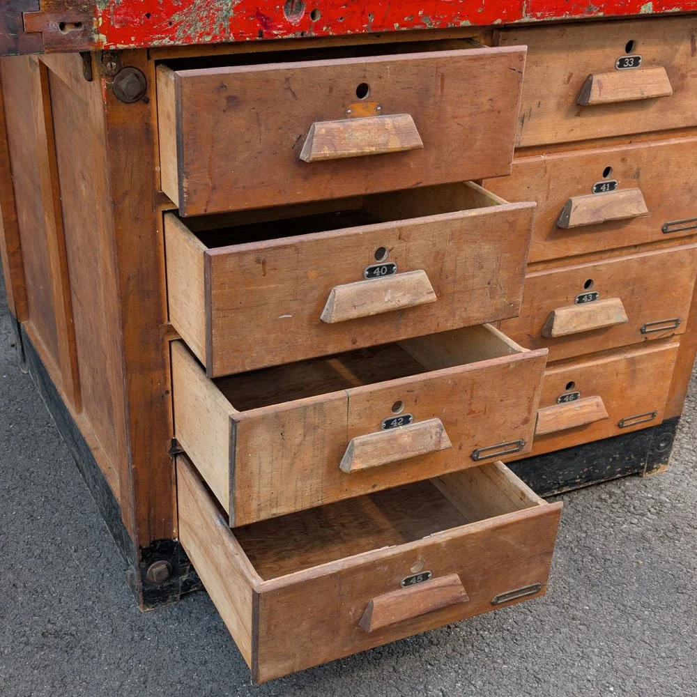 Nine Drawer Flat File Cabinet — Aurora Mills
